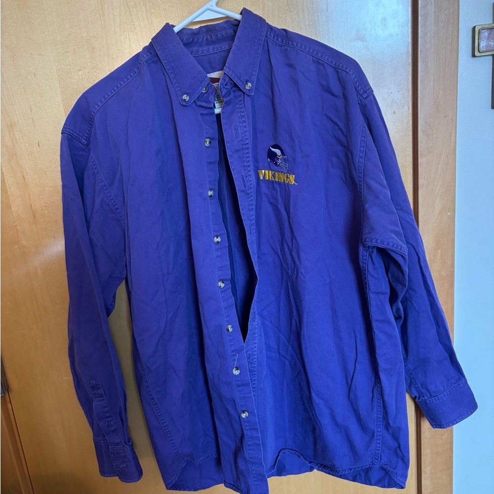 Purple Shirt Jacket VINTAGE